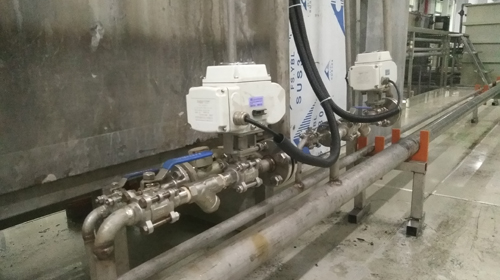 How To Prevent Motorised Ball Valves Overload?